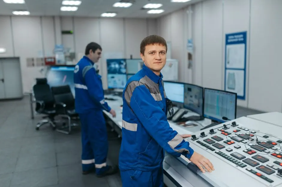 On the job